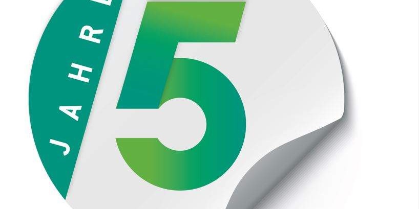 22-09-20 5 Jahre RAD.SH Logo