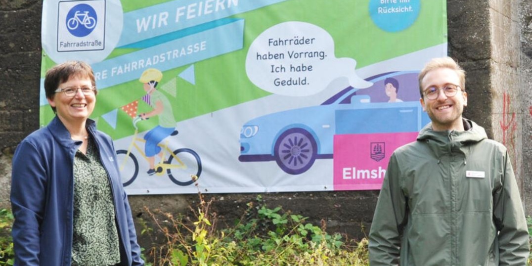 22-10-04 Fahrradstraße Elmshorn