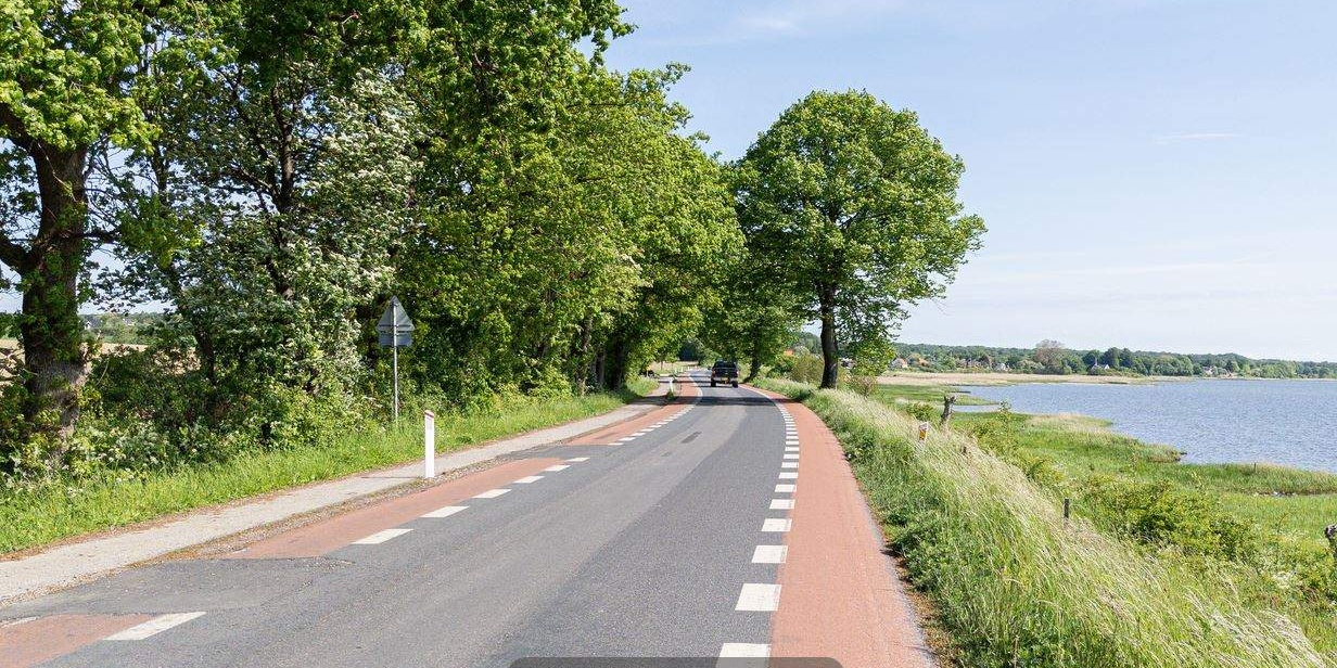 24-06-20 Schutzstreifen außerorts Dänemark