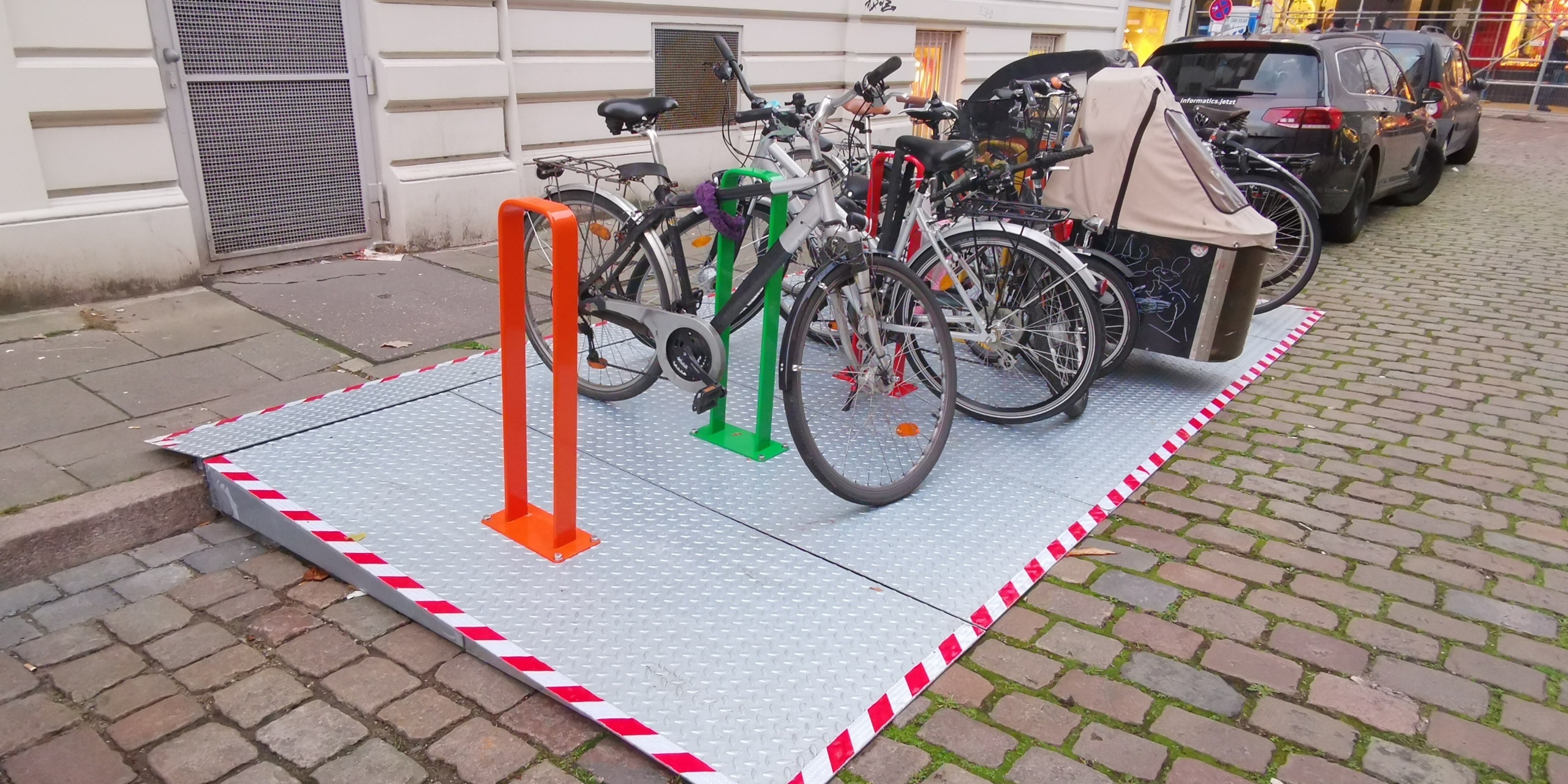 Fahrradflunder