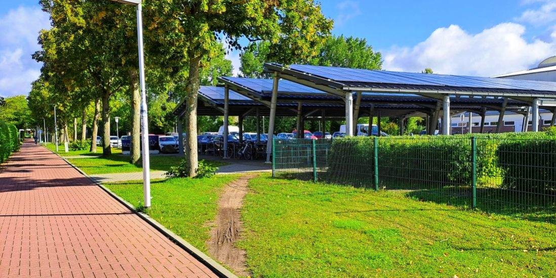 1 Fahrradabstellanlage A